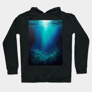 Ocean's Jewel Hoodie